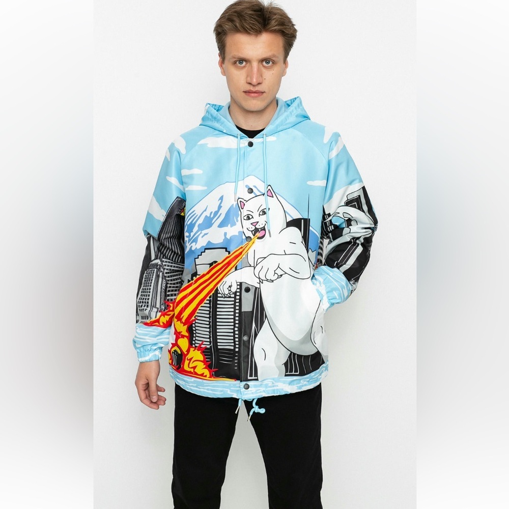 Ripndip Nermzilla hooded‎ coach jacket